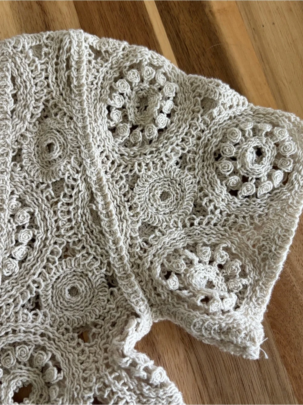 ZARA Crochet Top
